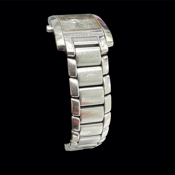 ESQ. ESQUIRE STAINLESS STEEL WATCH - Picture 2 of 11